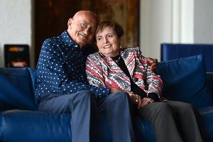 Влюбленные, которые встретились в концлагере, сошлись через 60 лет