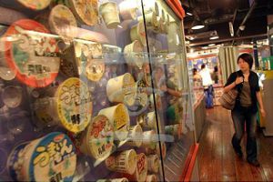 В Японии появился музей лапши быстрого приготовления