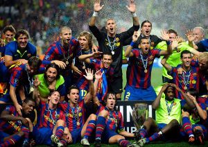 «Барселона» - лучшая команда года