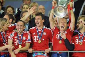 «Бавария» в пятый раз выиграла Кубок чемпионов