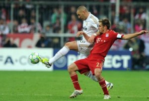«Бавария» обыграла «Реал» в первой игре ½ финала Лиги чемпионов