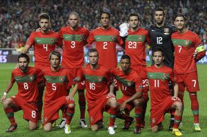 Португалия выбрала игроков на Евро-2012