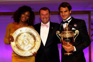 На Wimbledon-2012 победили Серена Уильямс и Роджер Федерер