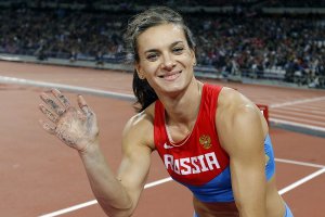 Елена Исинбаева в третий раз стала чемпионкой мира