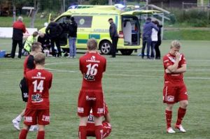 Футболист из Швеции забил гол и умер