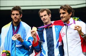 Олимпиада-2012: Маррей победил лучшего теннисиста мира