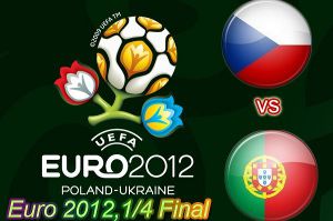 Сегодня состоится первый матч 1/4 финала Евро-2012 