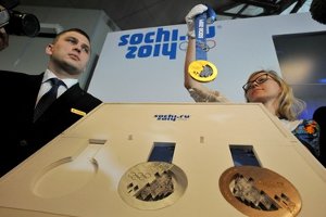 Победителям Олимпиады в Сочи вручат медали с кусочками челябинского метеорита