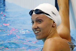 Американка стала мировой рекордсменкой по плаванию баттерфляем