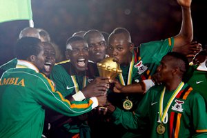 Сборная Замбии впервые завоевала Кубок Африки