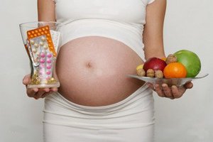 Витамины во время беременности