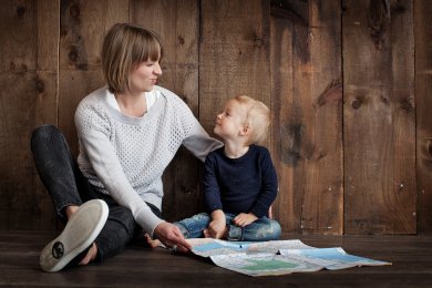 Як навчити дитину відпускати маму