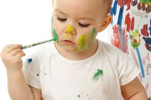 Как научить ребенка рисовать