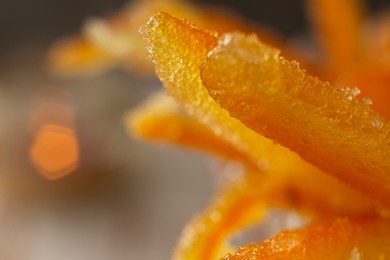 Як зробити цукати з апельсинових кірок?