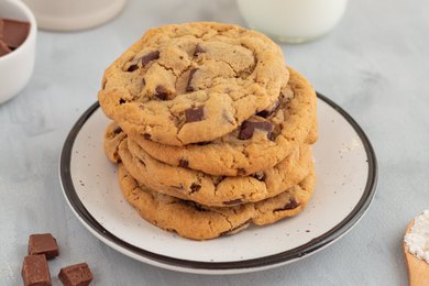 Рецепти американського печива з шоколадною крихтою