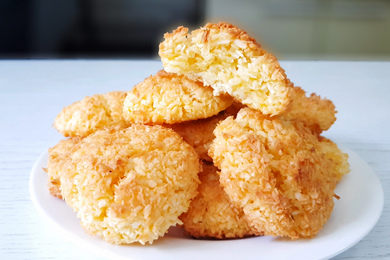 Кокосове печиво своїми руками: 5 рецептів на будь-який смак