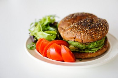 Пісний (вегетаріанський) бургер: смачні рецепти без м'яса