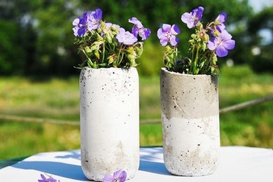 Як зробити вазу своїми руками з підручних матеріалів
