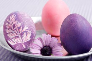 Как сделать пасхальное яйцо