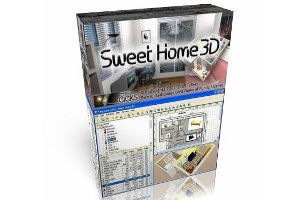 Программа для проектирования интерьеров Sweet Home 3D