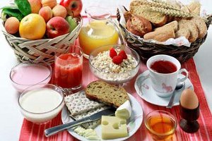 Полезный завтрак - залог здоровья