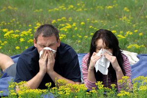 Признаки аллергии