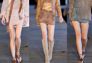 Модные юбки: осень 2011