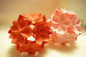 Оригами модульное
