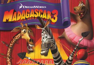 Мадагаскар 3 (Madagascar 3: Europe's Most Wanted)