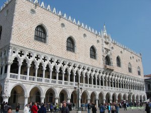 Достопримечательности Венеции: Дворец дожей