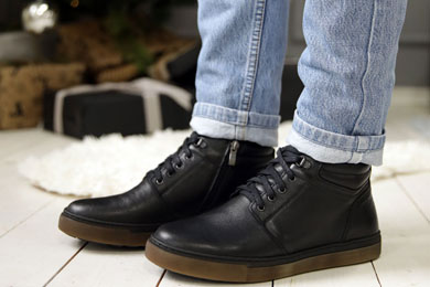 Мужские зимние ботинки: на чем остановить свой выбор