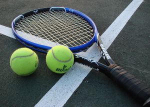 Как играть в большой теннис