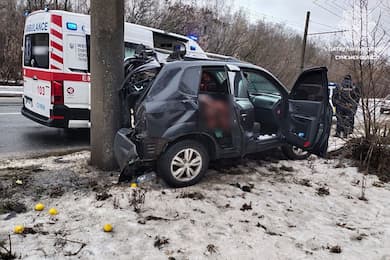 В Сумах на Харківській сталося дві автопригоди з травмованими