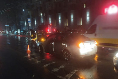 За вчорашній день у Сумах сталося три ДТП, у яких травмувалися пішоходи