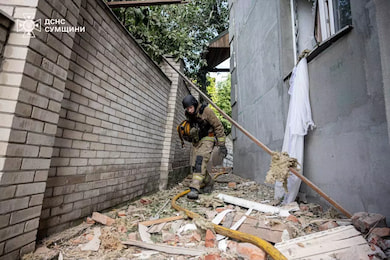 Суми втретє цього року опинилися під ударом ворожої далекобійної артилерії