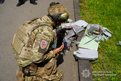 Ворог з ночі атакує Суми безпілотниками