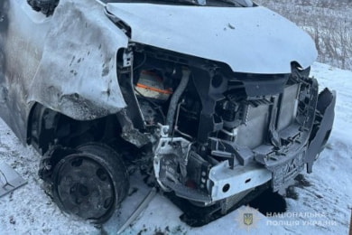 Евакуаційна група поліції «Білий янгол» потрапила під ворожий обстріл на Сумщині