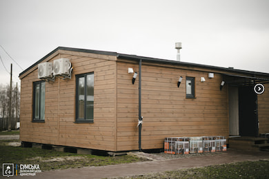 У Липоводолинській громаді запрацювало нове модульне містечко для ВПО