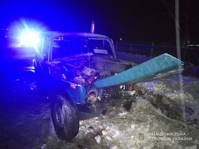 У Сумах за вихідні сталися п’ять ДТП із потерпілими