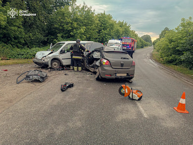 У смертельній ДТП на Роменщині загинув чоловік, який сів за кермо нетверезим