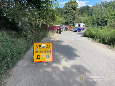На Охтирщині у ДТП було травмовано 12-річного велосипедиста