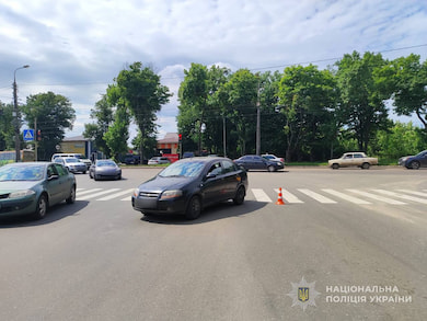 У ДТП постраждала 3-річна дитина та її бабуся