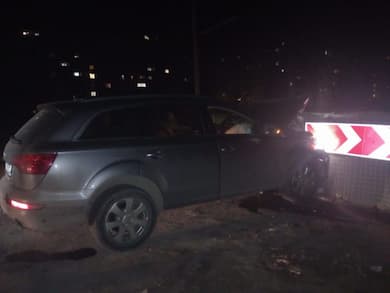 У Сумах в ДТП травмувалися троє пасажирів