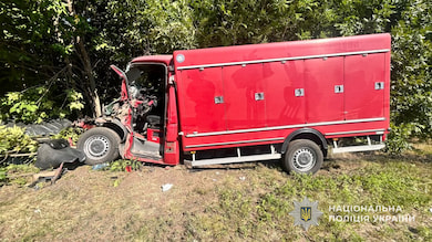 На Охтирщині у двох ДТП травмувалися четверо людей