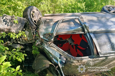Дві ДТП з постраждалими дітьми на Охтирщині: загинуло місячне немовля, ще троє дітей травмовані