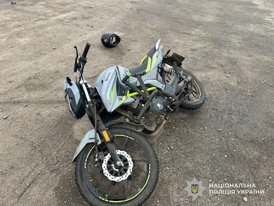На Сумщині в неділю сталися дві ДТП з постраждалими за участі мотоциклістів