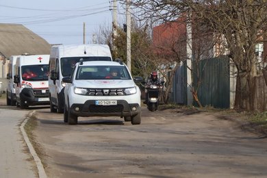 Триває евакуація з Великописарівської громади на Сумщині