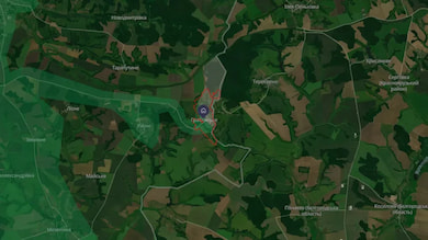 На територію Грабовського зайшли близько сотні російських військових, тривають бої