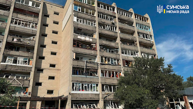 Удар КАБами по Сумам ввечері 21 липня: що відомо