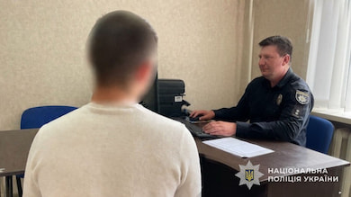 Затримано глухівчанина, який тяжко поранив ножем іншого чоловіка у розважальному закладі